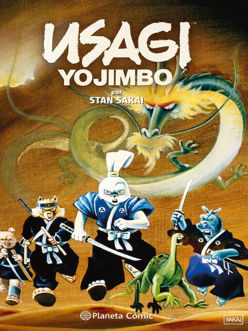 Title details for Usagi Yojimbo Integral Fantagraphics nº 01/02 by Stan Sakai - Available